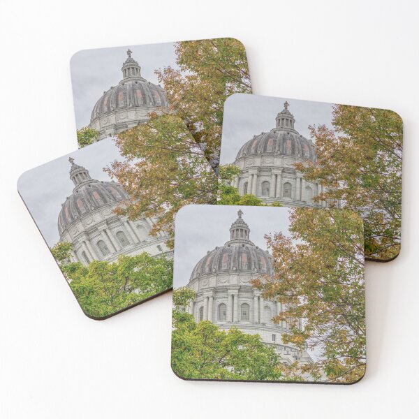 Item preview, Missouri Capitol Dome Tree Framed designed and sold by mljdwhite.