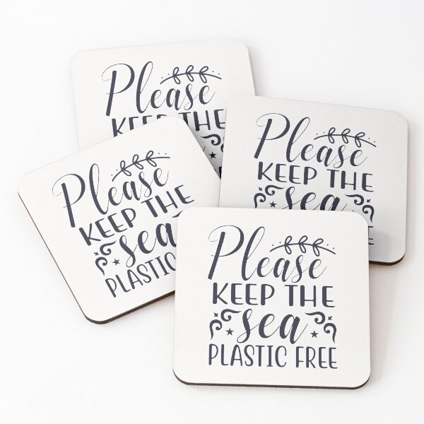 Item preview, Please Keep The Sea Free of Plastic designed and sold by alayal57.