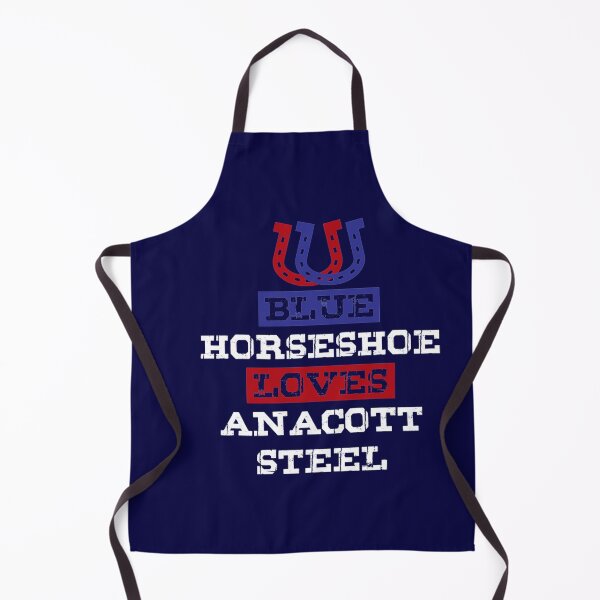 Item preview, Blue Horseshoe Loves Anacott Steel designed and sold by ALLISONBOUTIQUE.