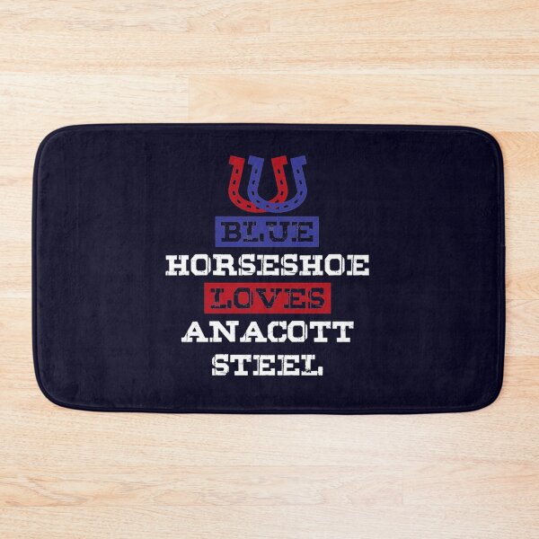 Item preview, Blue Horseshoe Loves Anacott Steel   designed and sold by ALLISONBOUTIQUE.