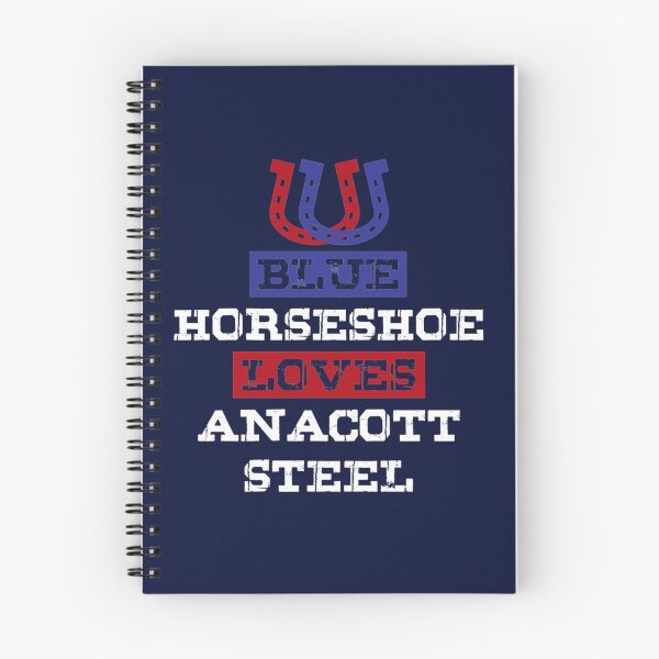 Item preview, Blue Horseshoe Loves Anacott Steel   designed and sold by ALLISONBOUTIQUE.