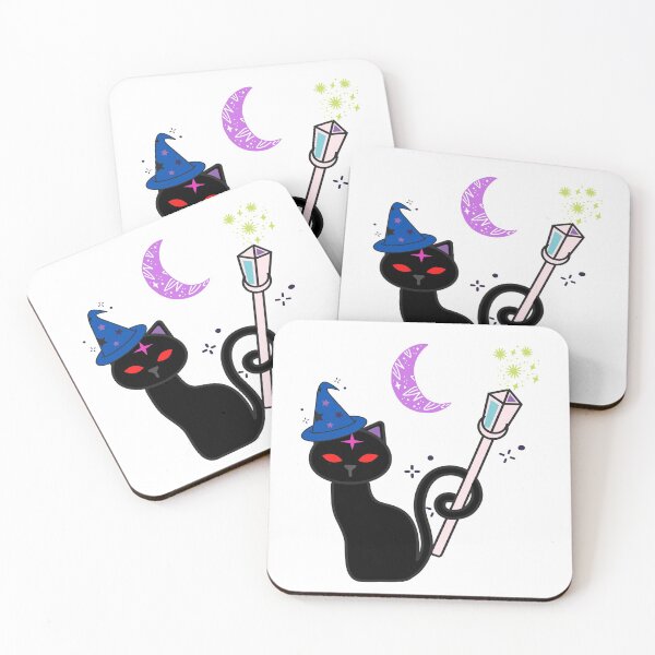 Item preview, Magic Kitty - Halloween designed and sold by Jessi-Sketches.