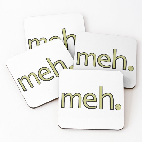 Item preview, Meh. Whatevs. designed and sold by Finde.