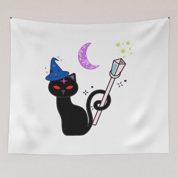 Item preview, Magic Kitty - Halloween designed and sold by Jessi-Sketches.