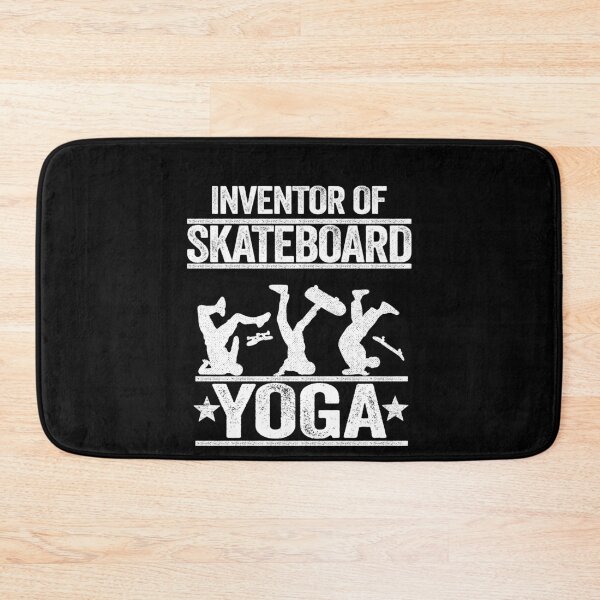 Item preview, Inventor Of Skateboard Yoga Funny Skateboard designed and sold by Stronzi.