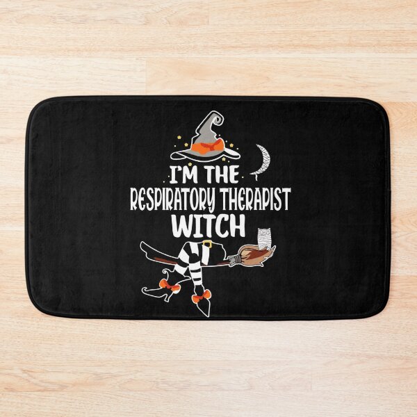 Item preview, I'm the Respiratory therapist Halloween designed and sold by GINIART.