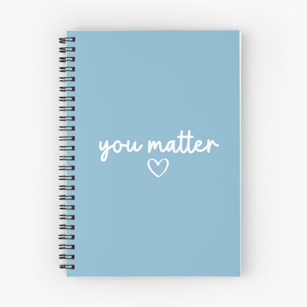 Item preview, You Matter | Motivational Quote designed and sold by ilustraliza.