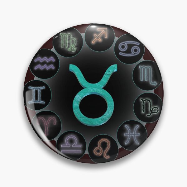 Item preview, Taurus/The Bull Zodiac Symbol. designed and sold by VoloshenDesigns.