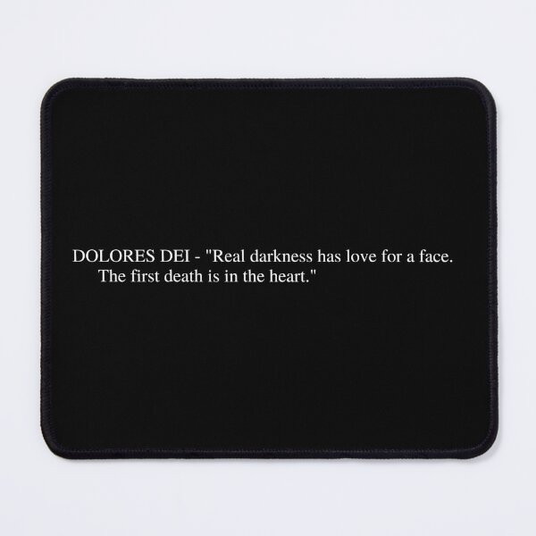 Item preview, Real darkness has love for a face. The first death is in the heart designed and sold by daniqsa.