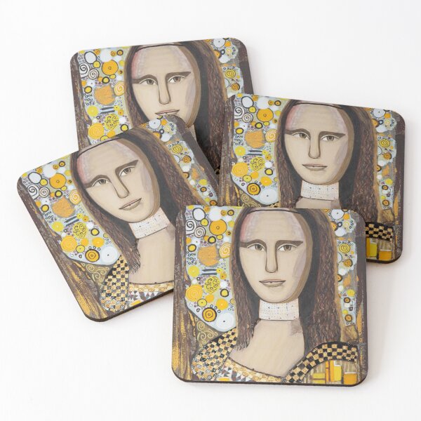 Item preview, My Mona Klimt 2 designed and sold by Artedelph Sénéchal.