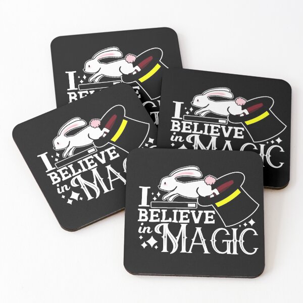 Item preview, I Believe In Magic - Magicians (Dark) designed and sold by the-krisney-way.