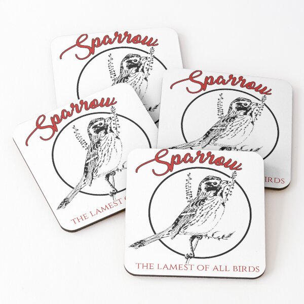 Item preview, What We Do in the Shadows Sparrow designed and sold by Twisted-Giraffe.