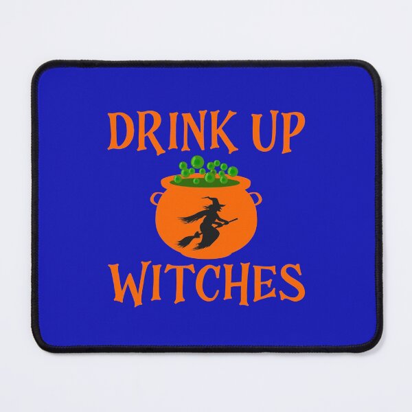 Item preview, Drink Up Witches Halloween cauldron designed and sold by DesignHouse07.