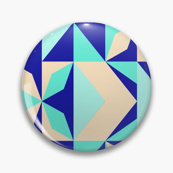 Item preview, Blue and White Abstract - Pattern designed and sold by Designs2Excite.