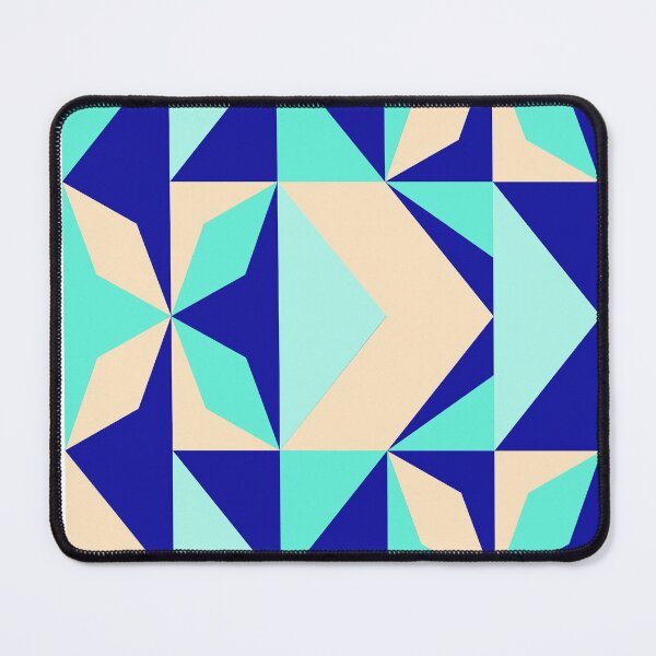 Item preview, Blue and White Abstract - Pattern designed and sold by Designs2Excite.