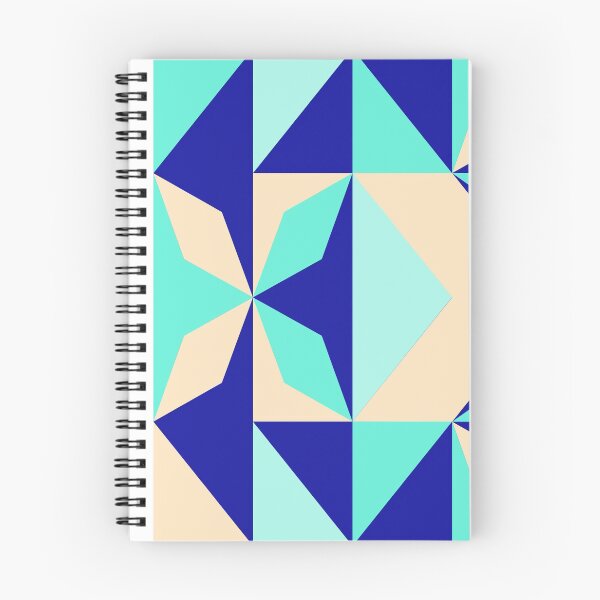 Item preview, Blue and White Abstract - Pattern designed and sold by Designs2Excite.