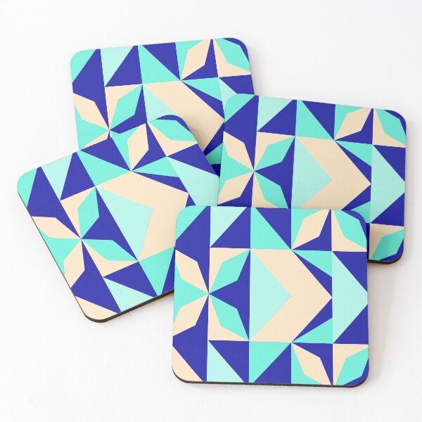 Item preview, Blue and White Abstract - Pattern designed and sold by Designs2Excite.