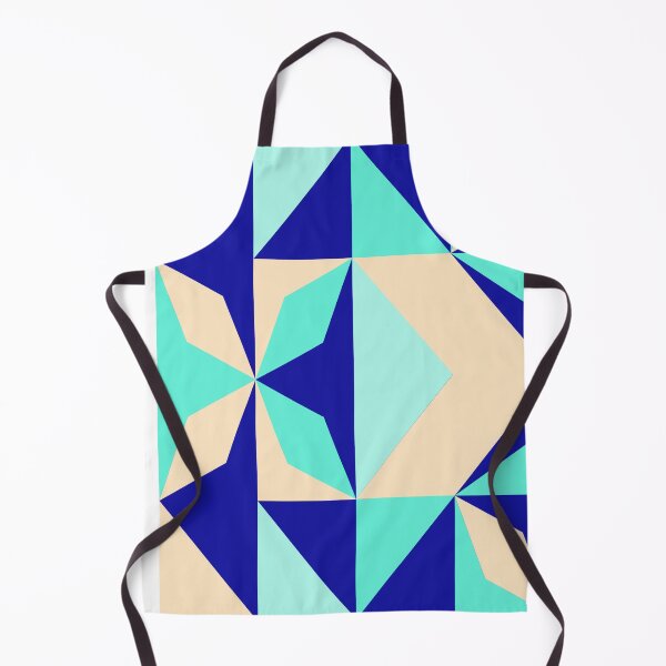 Item preview, Blue and White Abstract - Pattern designed and sold by Designs2Excite.