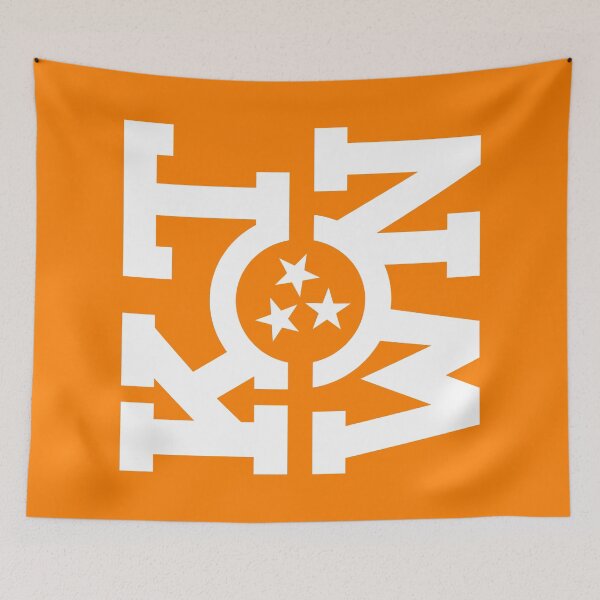 Item preview, KTWN - White + Orange designed and sold by Justin Ellis.