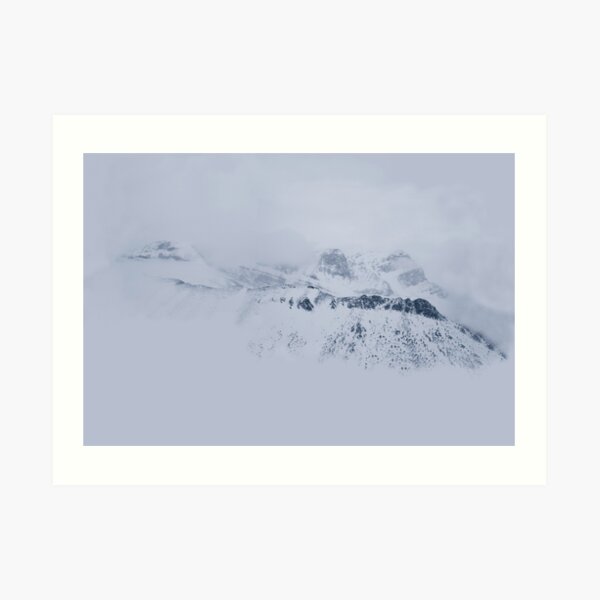 There Hides Giants Art Print