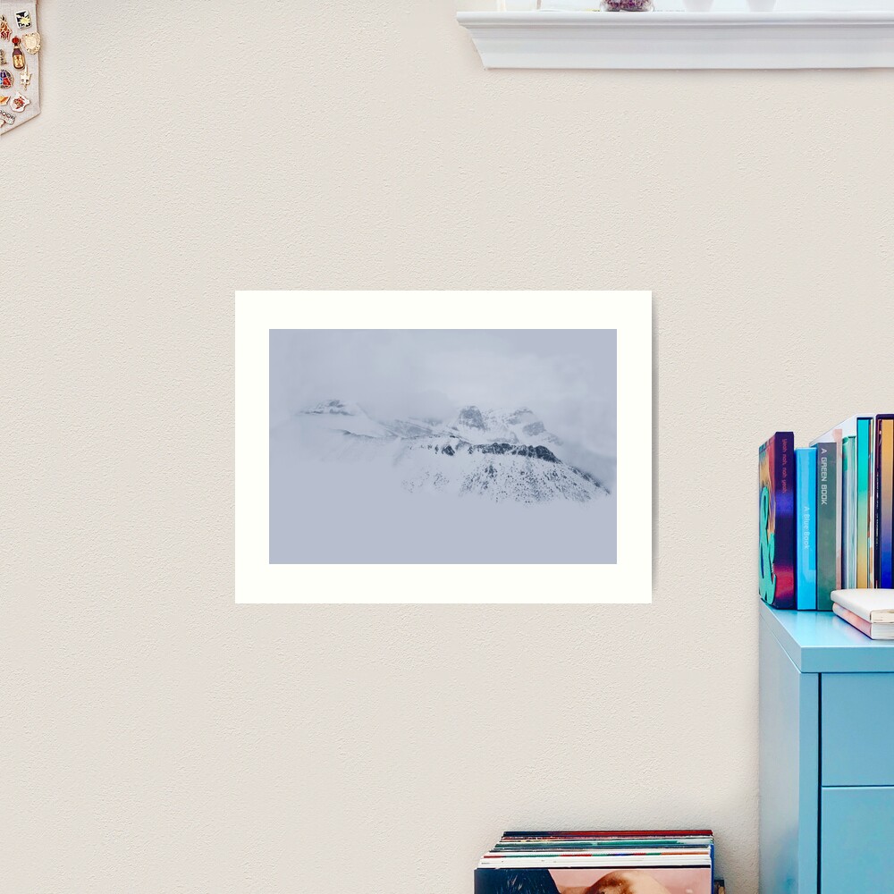 There Hides Giants Art Print