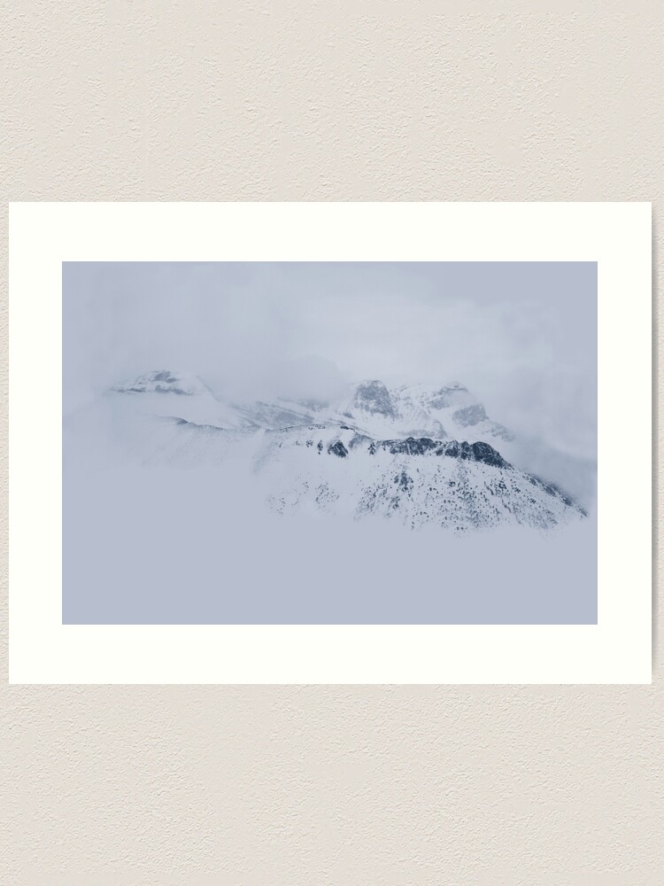 Alternate view of There Hides Giants Art Print