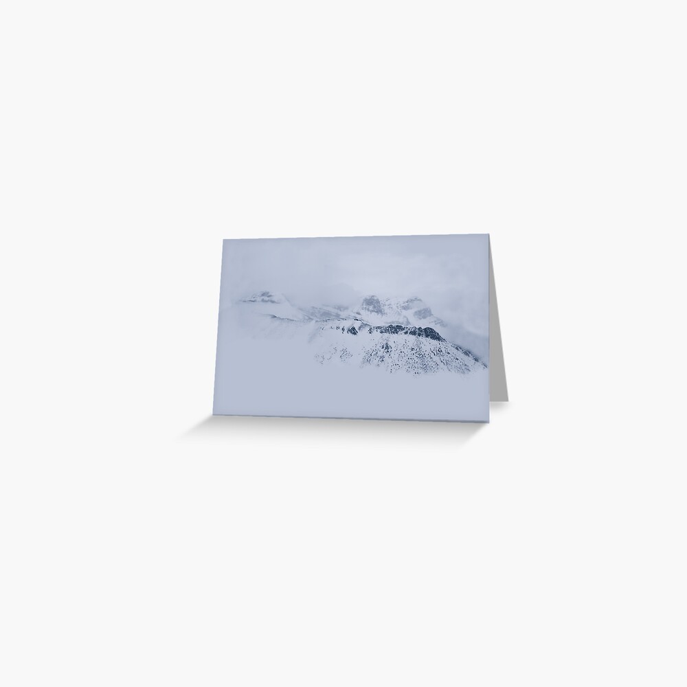 There Hides Giants Greeting Card