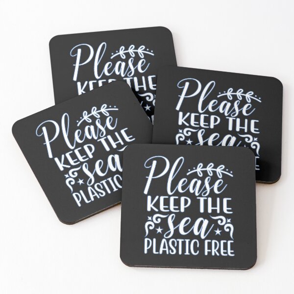 Item preview,  Please Keep The Sea Free of Plastic designed and sold by alayal57.