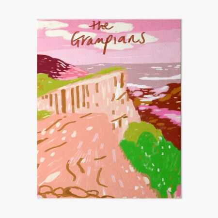 Item preview, Grampians National Park, Victoria, Holiday, Mountains,  Australia, Landscape, The Grampians designed and sold by Megan O'Brien.