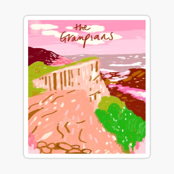 Item preview, Grampians National Park, Victoria, Holiday, Mountains,  Australia, Landscape, The Grampians designed and sold by Megan O'Brien.