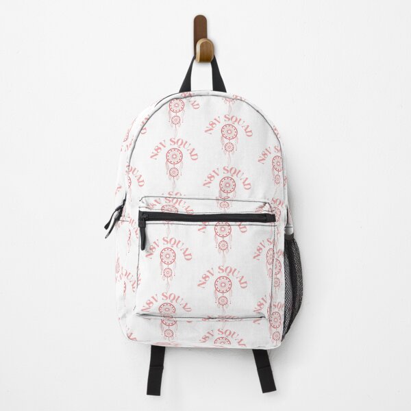 Item preview, N8V Squad Dreamcatcher Red Print designed and sold by Eyanosa Native Design.