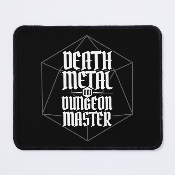 Item preview, Death Metal Dungeon Master designed and sold by DnlDesigns.
