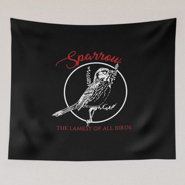 Item preview, What We Do in the Shadows Sparrow White designed and sold by Twisted-Giraffe.