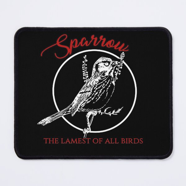 Item preview, What We Do in the Shadows Sparrow White designed and sold by Twisted-Giraffe.