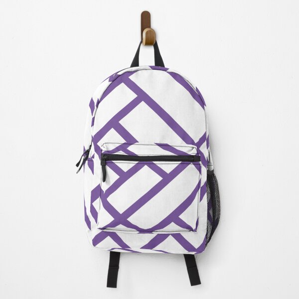 Item preview, Geometric Pattern v2 Purple Line  designed and sold by Neil Feigeles.