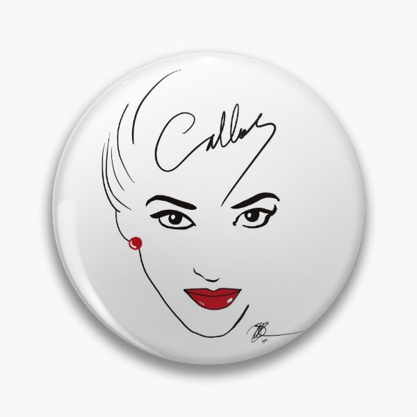 Item preview, Maria Callas Sketch designed and sold by Carocas20.