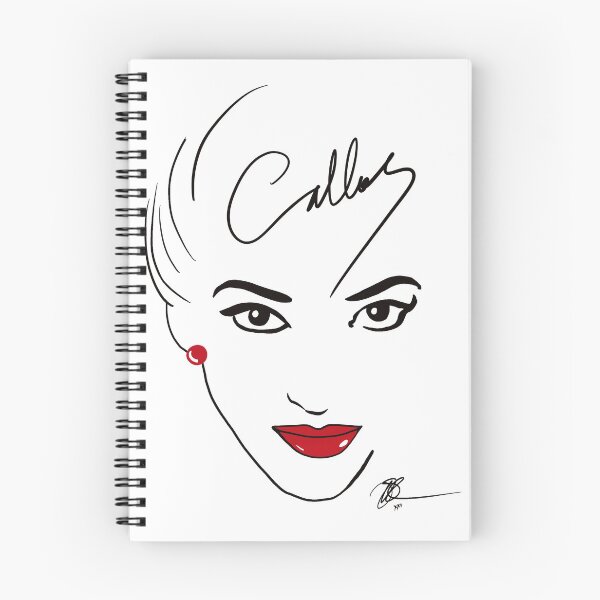 Item preview, Maria Callas Sketch designed and sold by Carocas20.