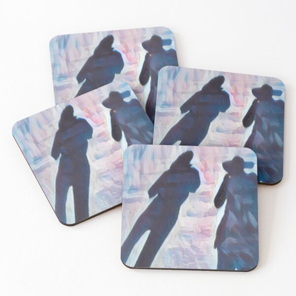 Item preview, Nuestras Sombras / Our shades Illustration designed and sold by BeatyinChaos.