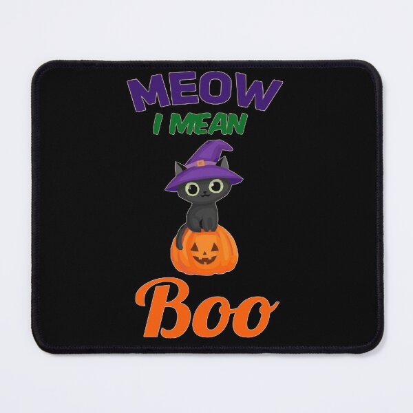 Item preview, Meow I mean Boo designed and sold by GL Digital Artwork .