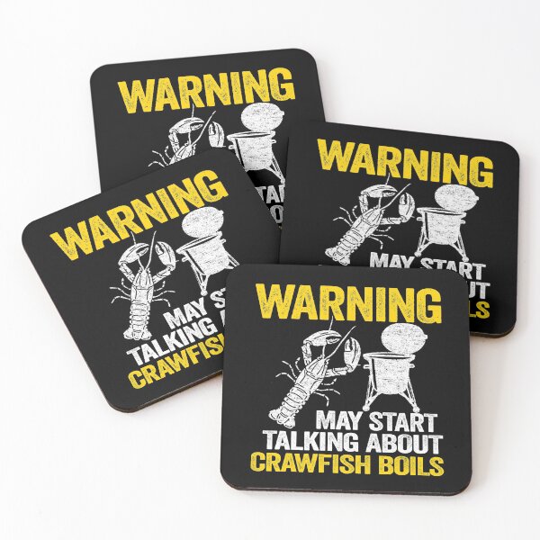 Item preview, Warning May Start Talking About Crawfish Boils Funny Crawfish designed and sold by Stronzi.
