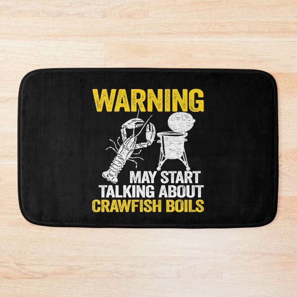 Item preview, Warning May Start Talking About Crawfish Boils Funny Crawfish designed and sold by Stronzi.