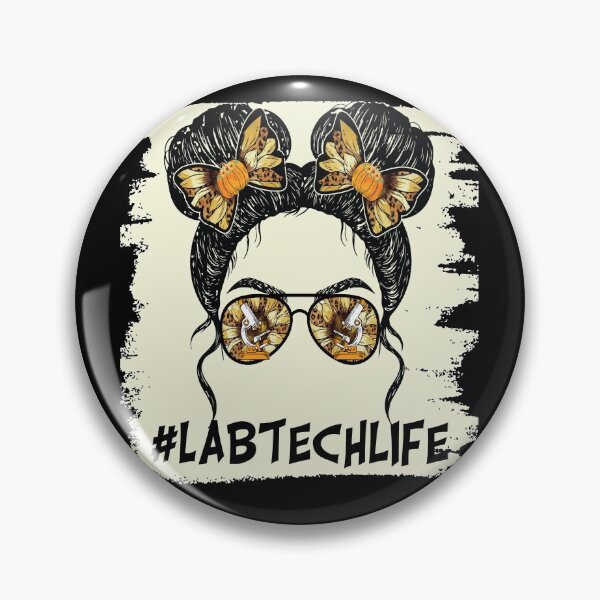 Item preview, #LABTECHLIFE LAB TECH TECHNICIAN  designed and sold by Hippiesole.