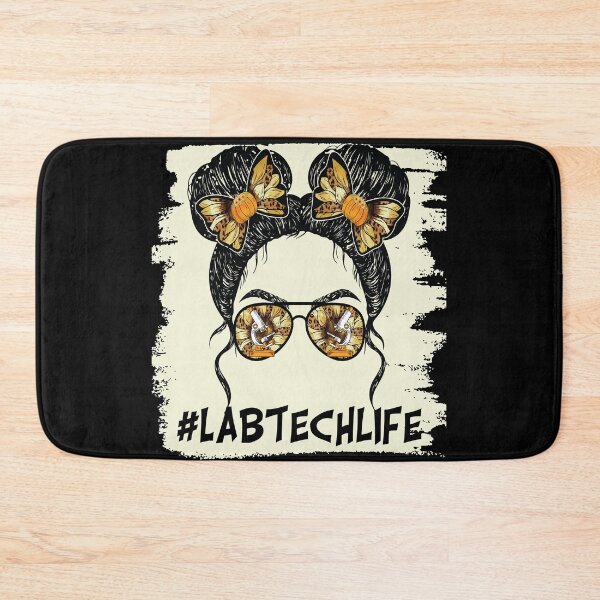 Item preview, #LABTECHLIFE LAB TECH TECHNICIAN  designed and sold by Hippiesole.