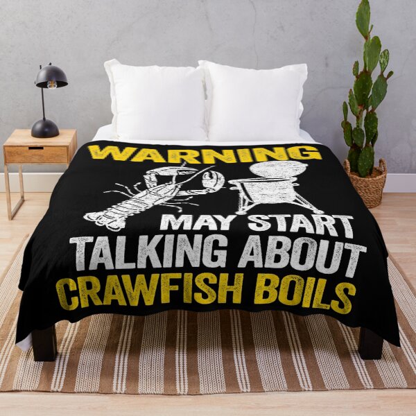 Item preview, Warning May Start Talking About Crawfish Boils Funny Crawfish designed and sold by Stronzi.