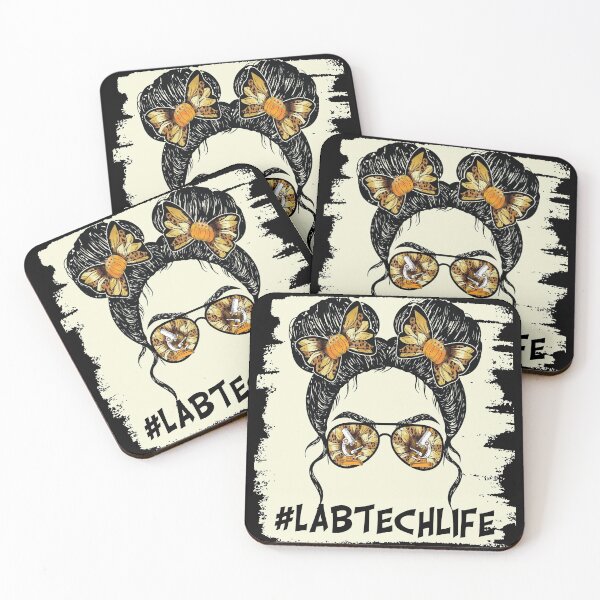 Item preview, #LABTECHLIFE LAB TECH TECHNICIAN  designed and sold by Hippiesole.