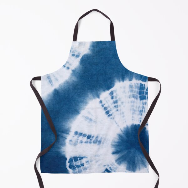 Aperçu de l'œuvre Shibori Indigo Dyed Burst Pattern créée et vendue par Melissa Russell.