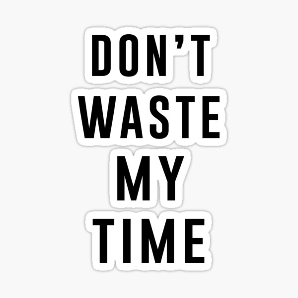 blink 182 dont waste your time shirt