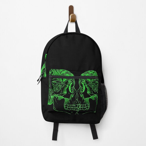Item preview, Green skulls kissing designed and sold by Marker7.