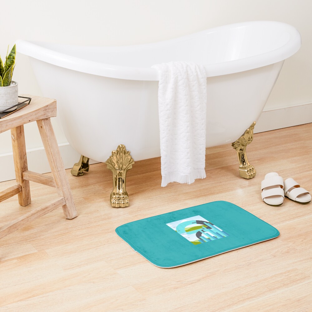 Item preview, Bath Mat designed and sold by mapacs100.