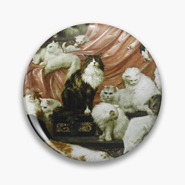 Item preview, My Wife's Lovers by Carl Kahler (1893) designed and sold by allhistory.